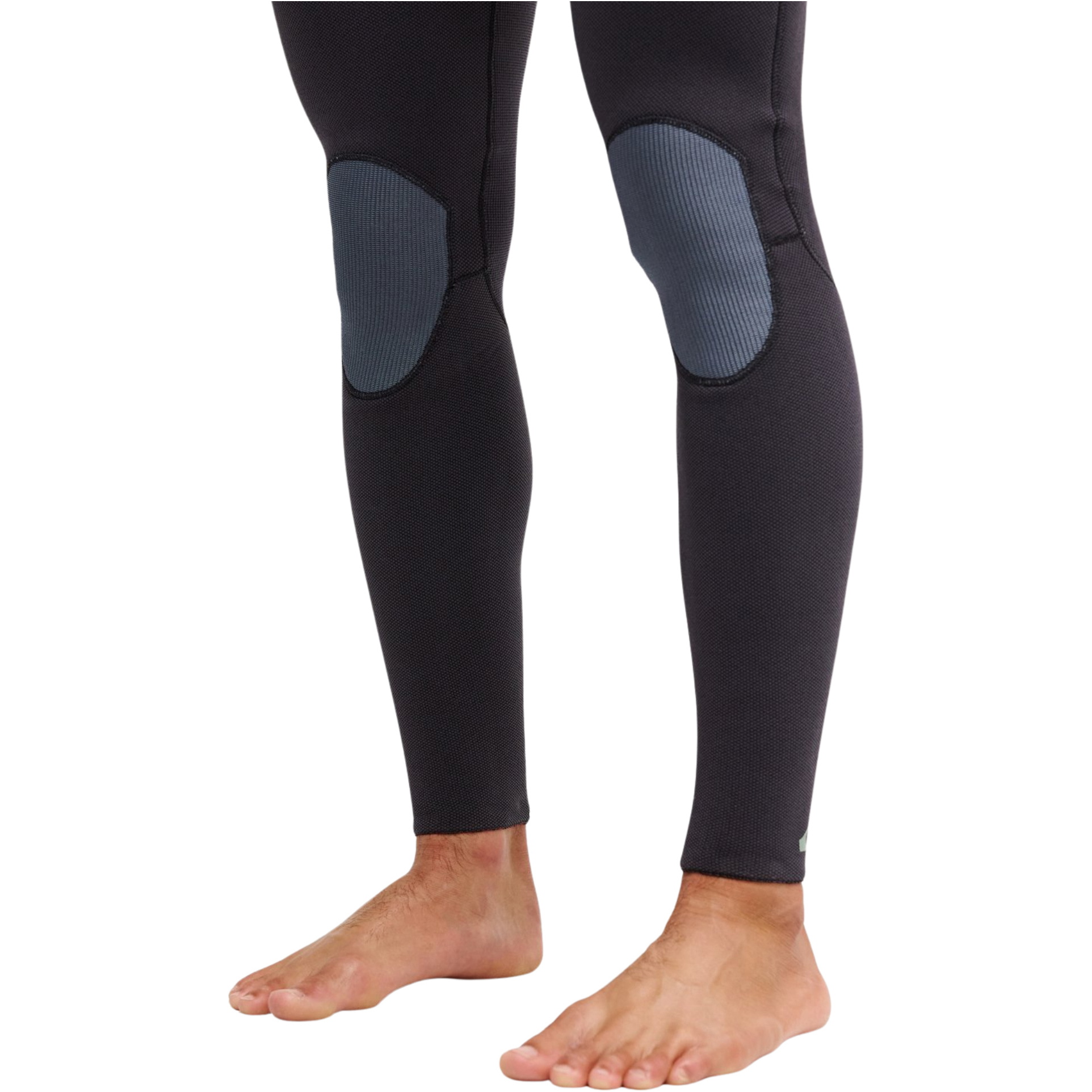 2026 Quiksilver Mens Highline 4/3mm Chest Zip Wetsuit 25AW213501 - Tarmac